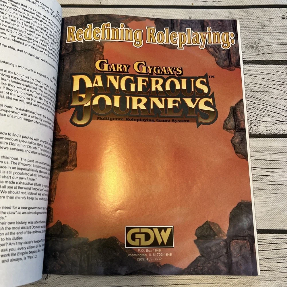 CHALLENGE #63, MAGAZINE OF SCIENCE-FICTION GAMING, MERC: 2000, CALL OF CTHULHU!